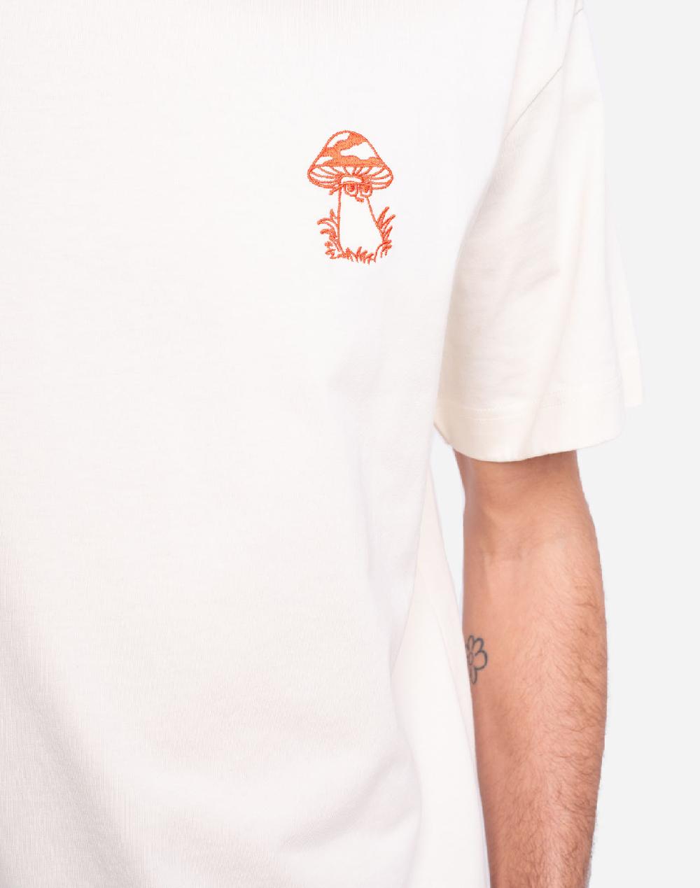 Olow T-shirt Hats Club Ivoire Ample