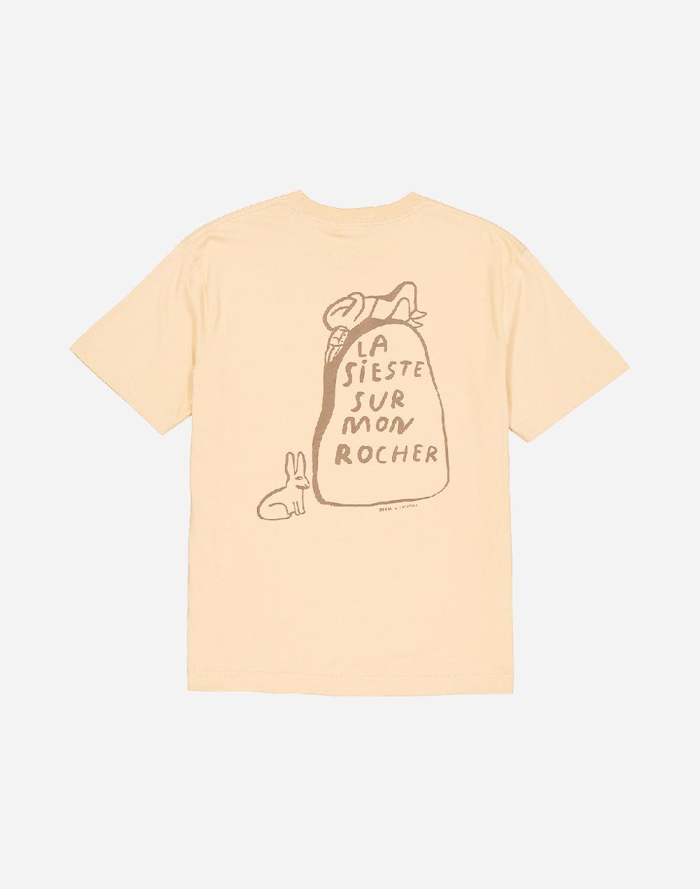 Olow T-shirt La Sieste Sable Ample