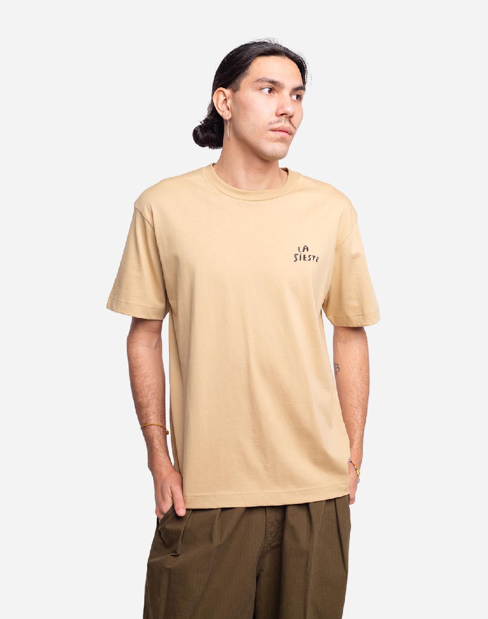 Olow T-shirt La Sieste Sable Ample