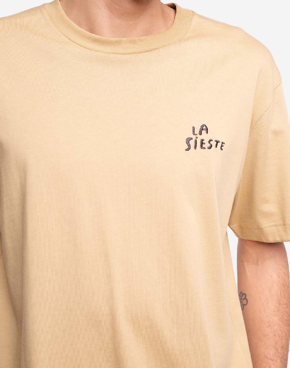 Olow T-shirt La Sieste Sable Ample