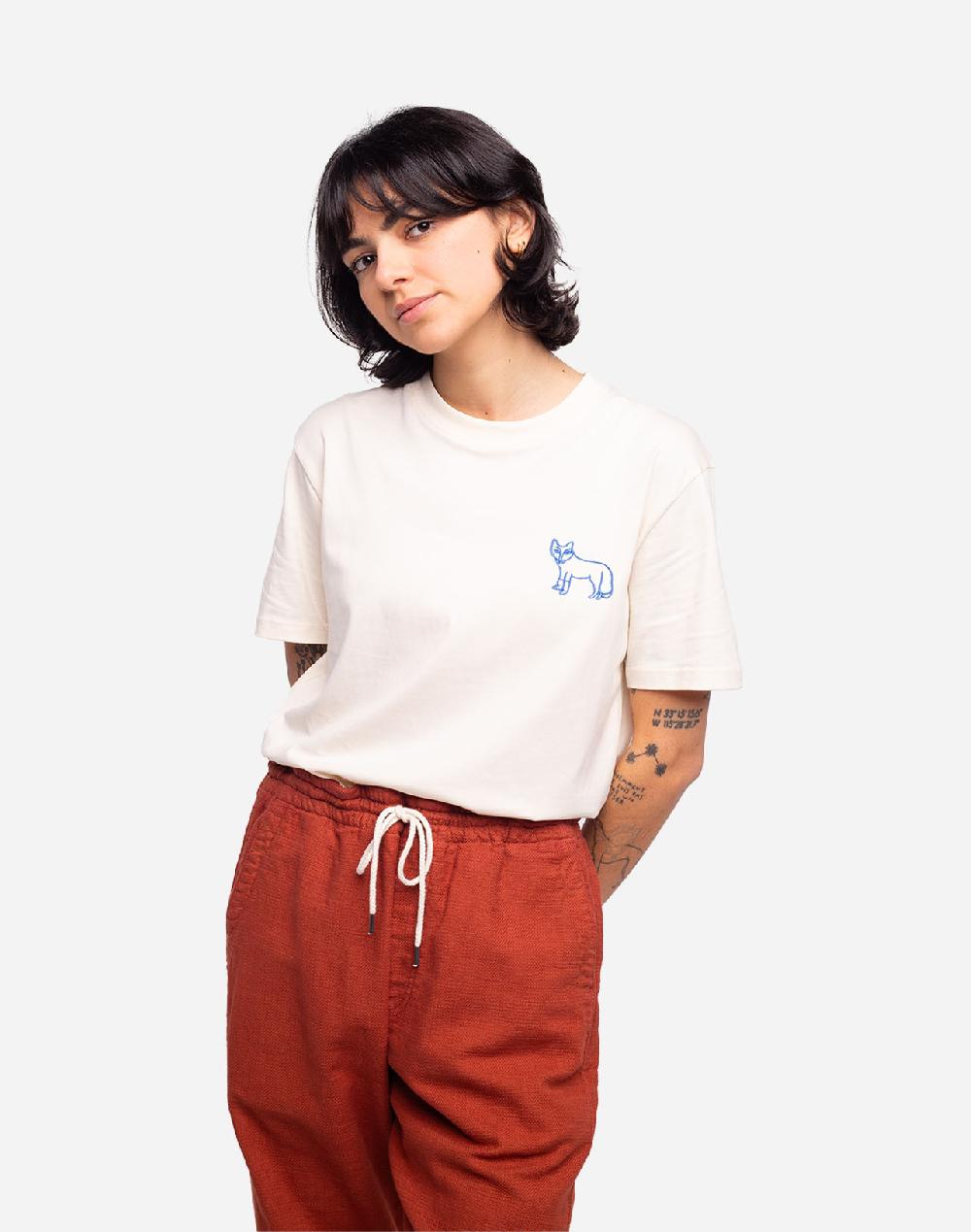 Olow T-shirt Le Vol Ivoire