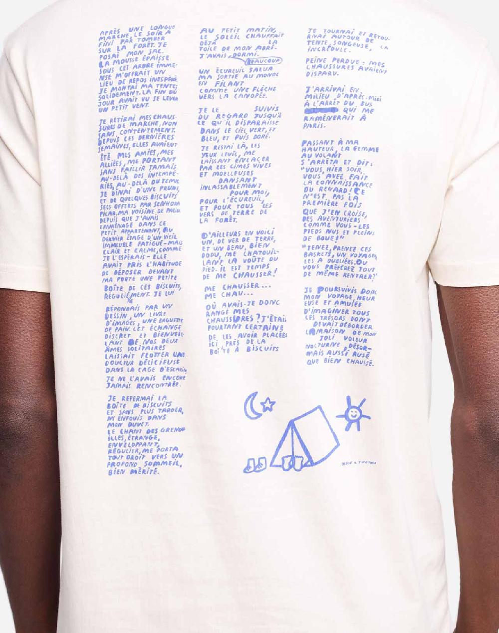 Olow T-shirt Le Vol Ivoire