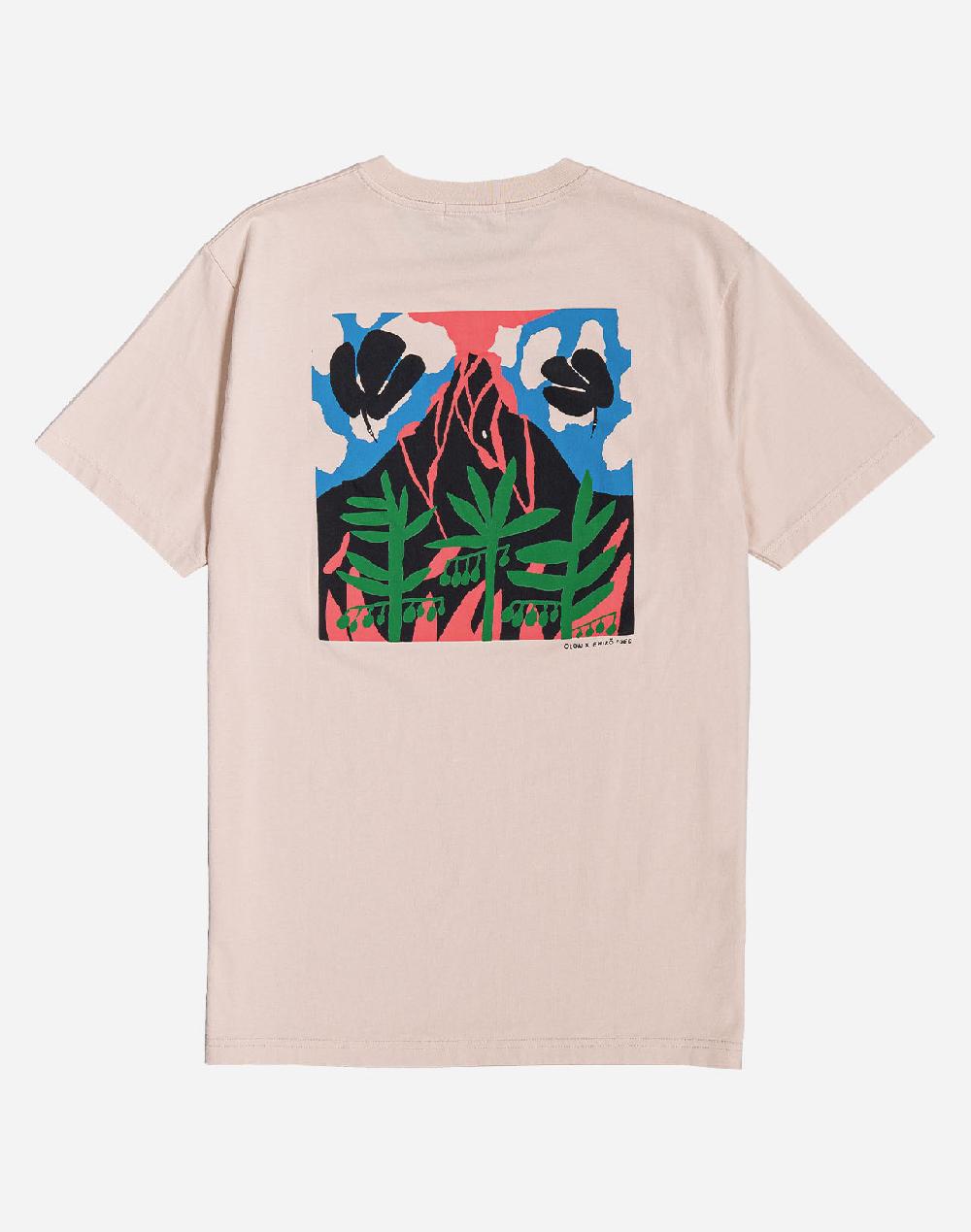 Olow T-shirt Magma Crème