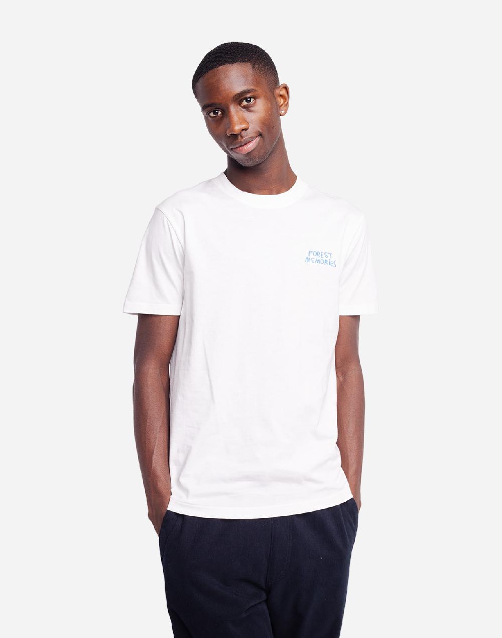 olow T-shirt Memories écru