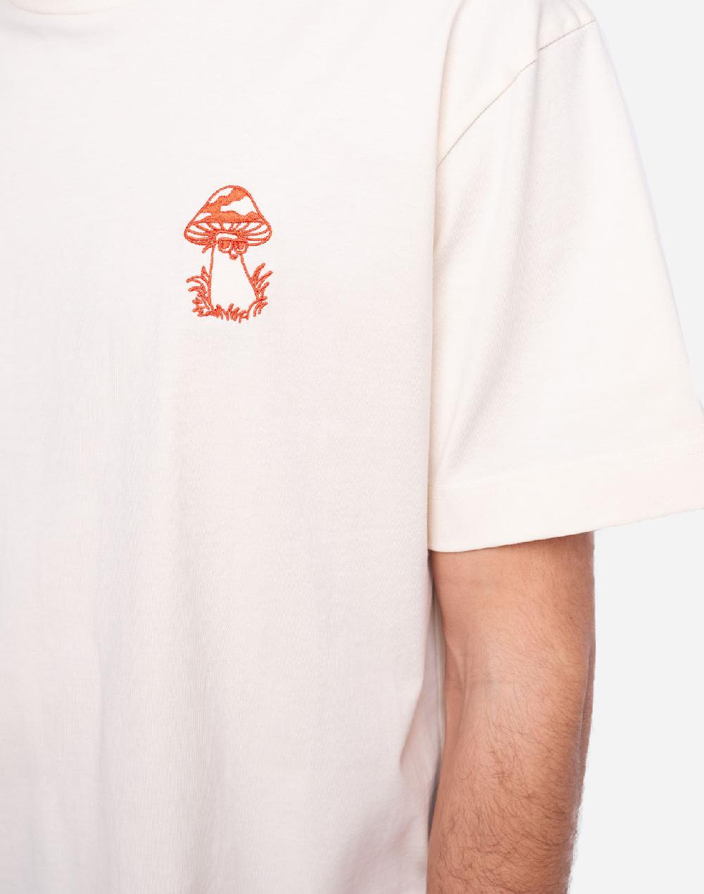 Olow T-shirt Mushroom Ivoire Ample