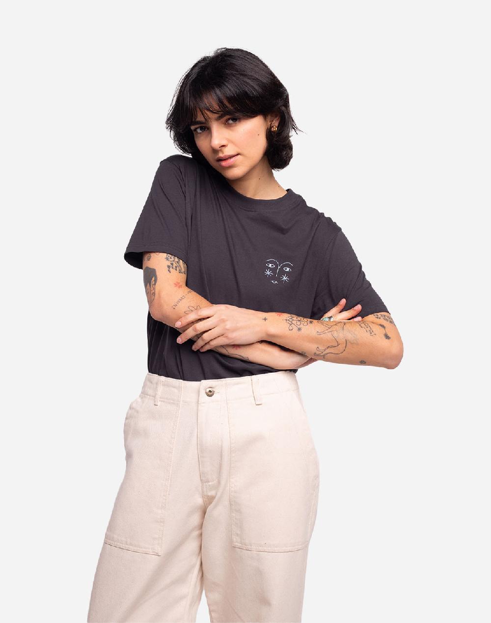 Olow T-shirt Oak Noir Carbone