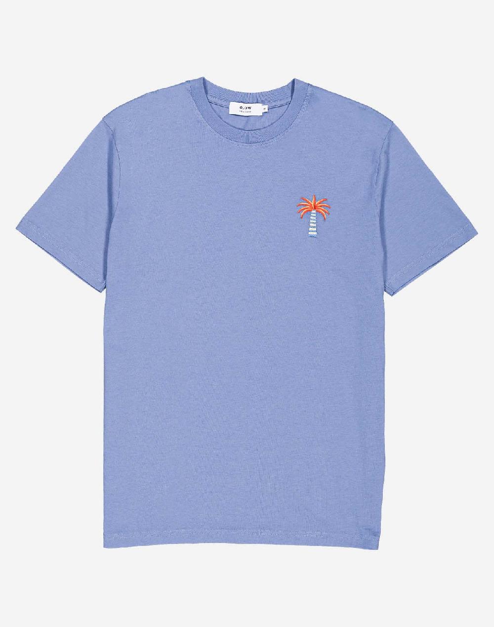 Olow T-shirt Pejibaye Bleu Azur
