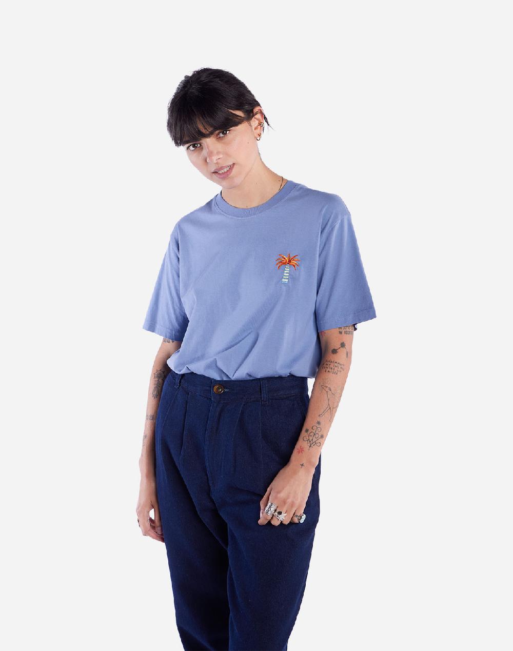 Olow T-shirt Pejibaye Bleu Azur