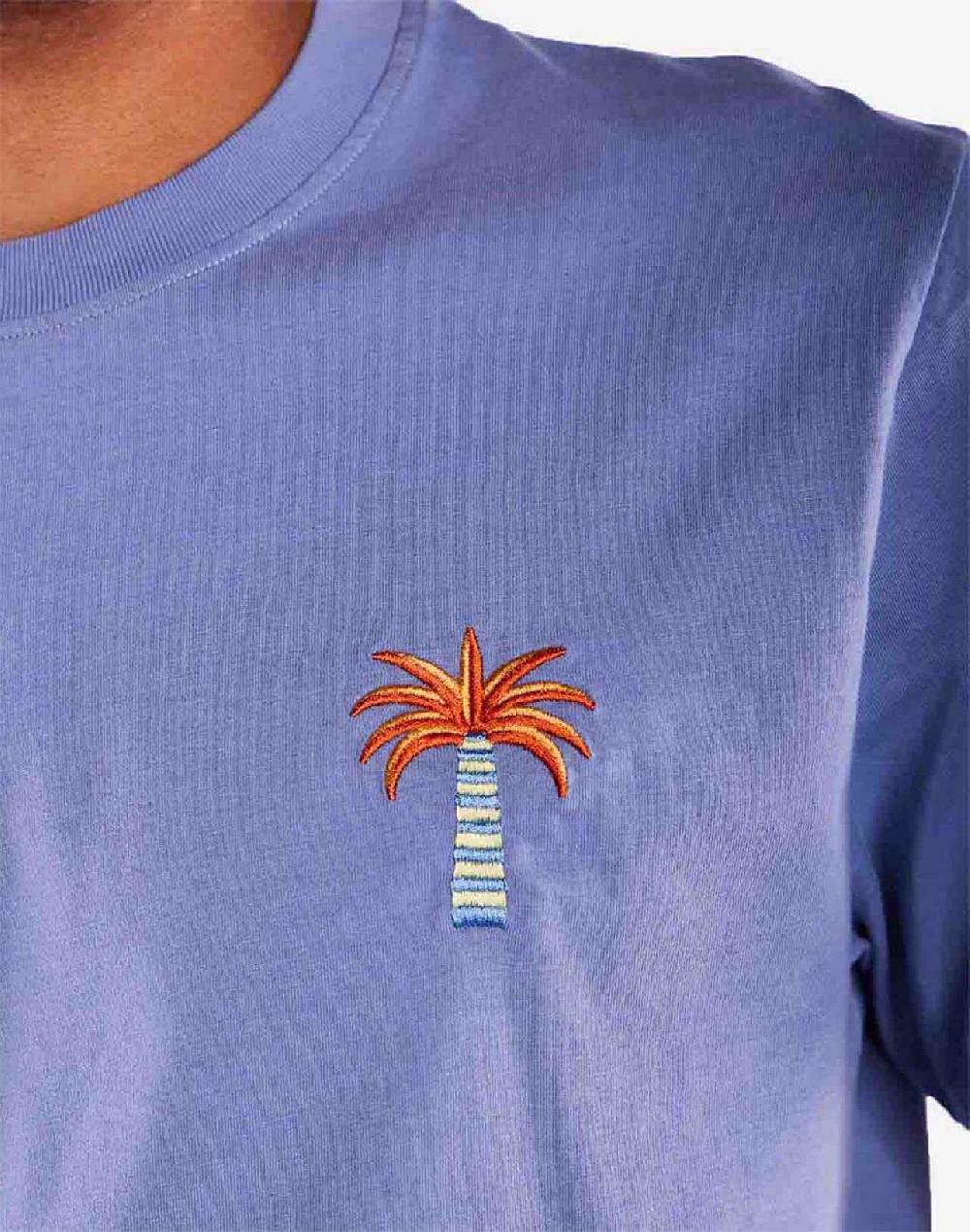 Olow T-shirt Pejibaye Bleu Azur