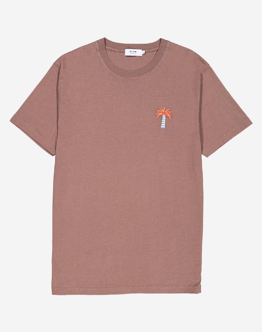 Olow T-shirt Pejibaye Moka
