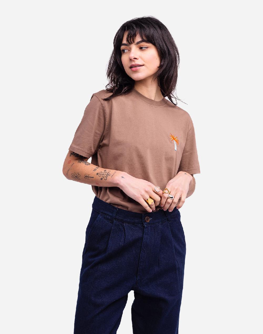 Olow T-shirt Pejibaye Moka