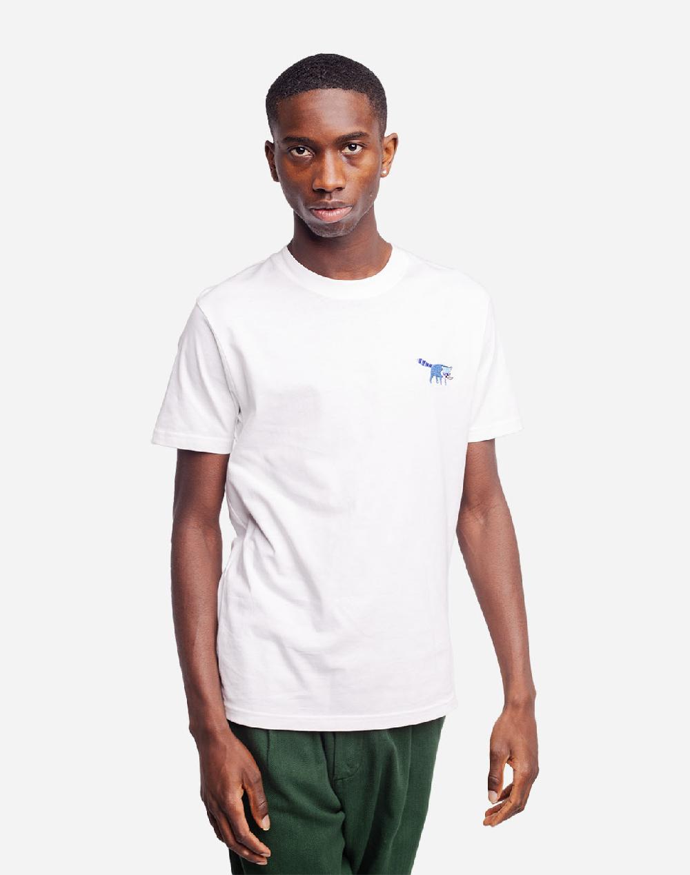 Olow T-shirt Racoon écru