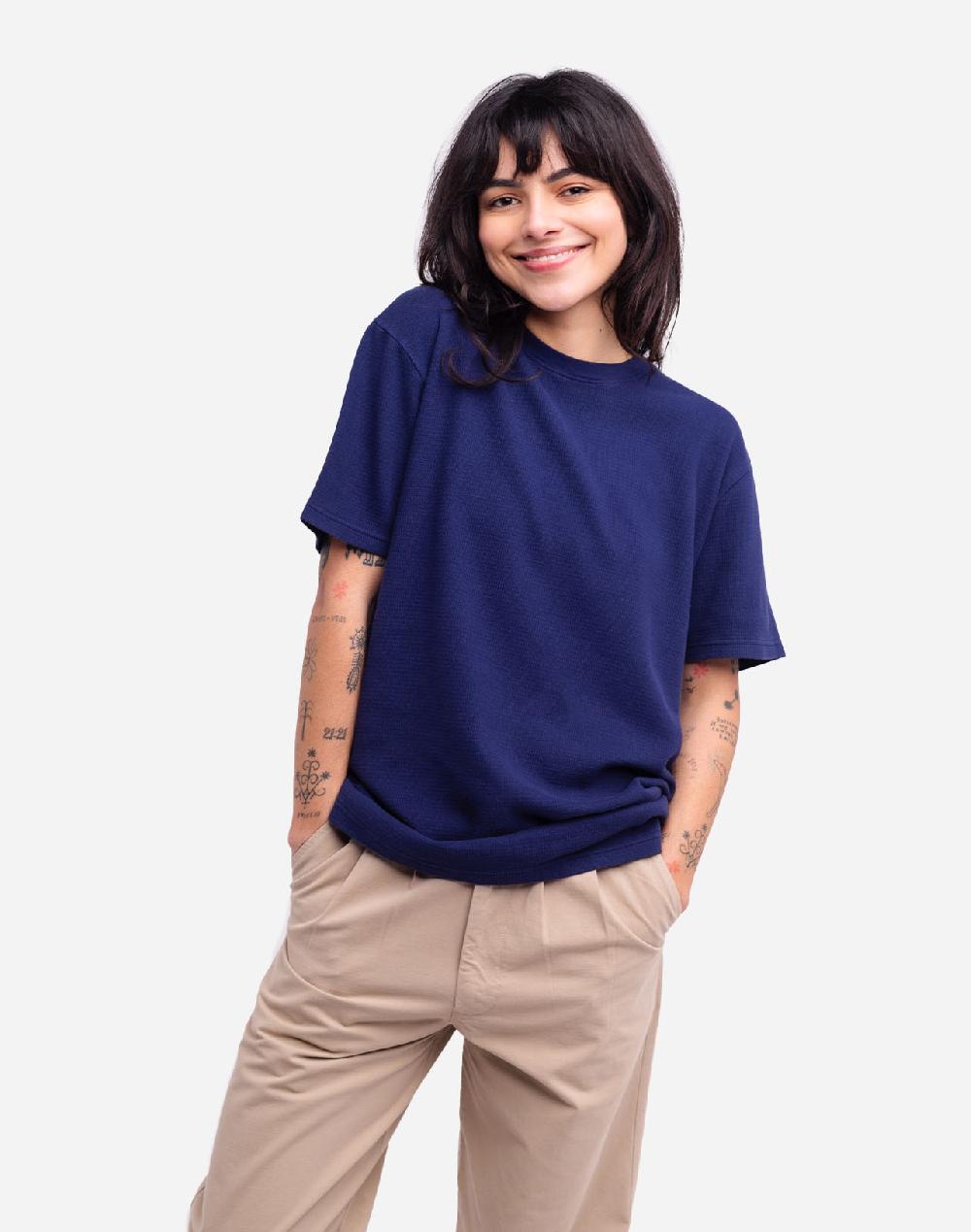 Olow T-shirt Rialto Bleu Outremer