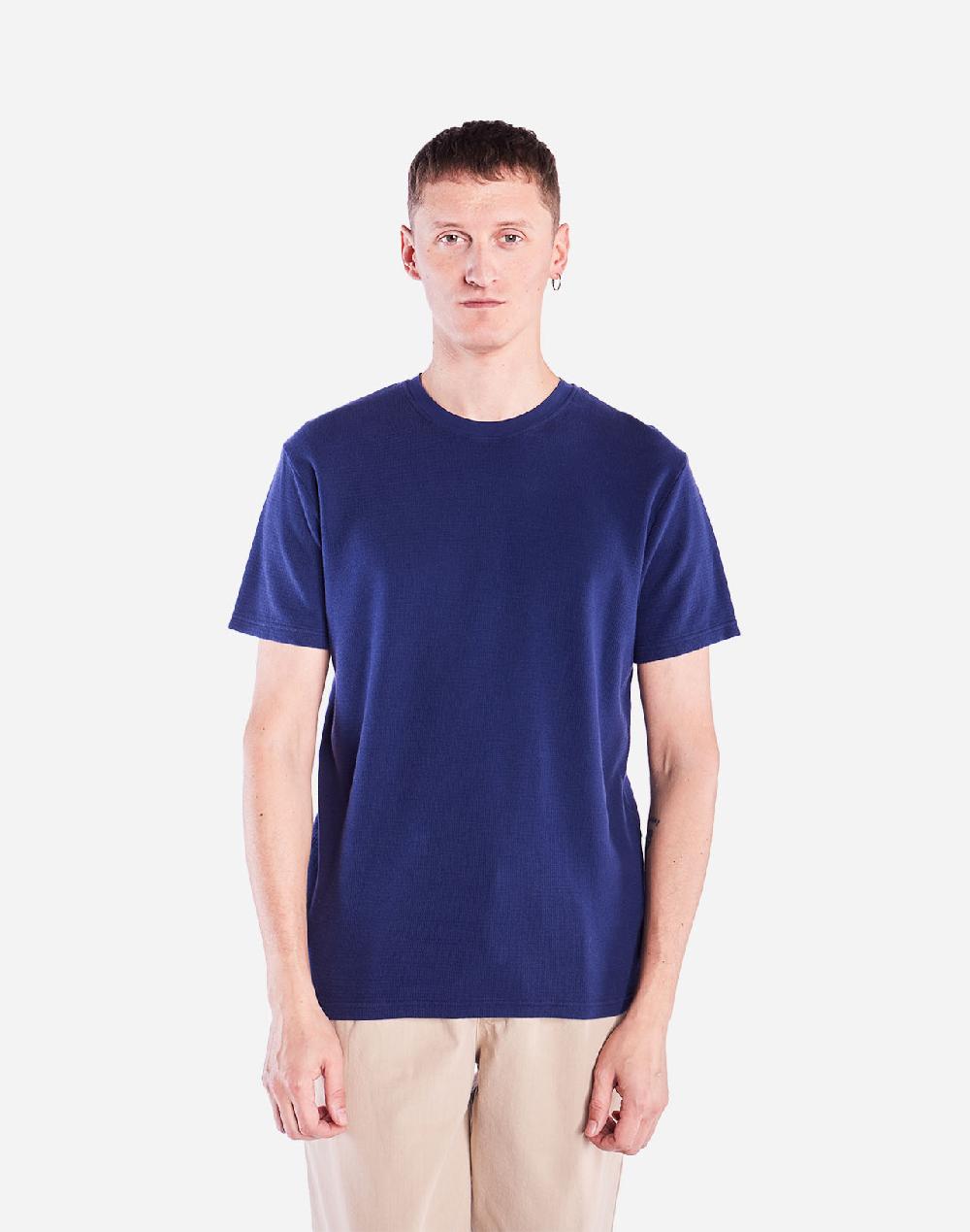 olow T-shirt Rialto bleu outremer