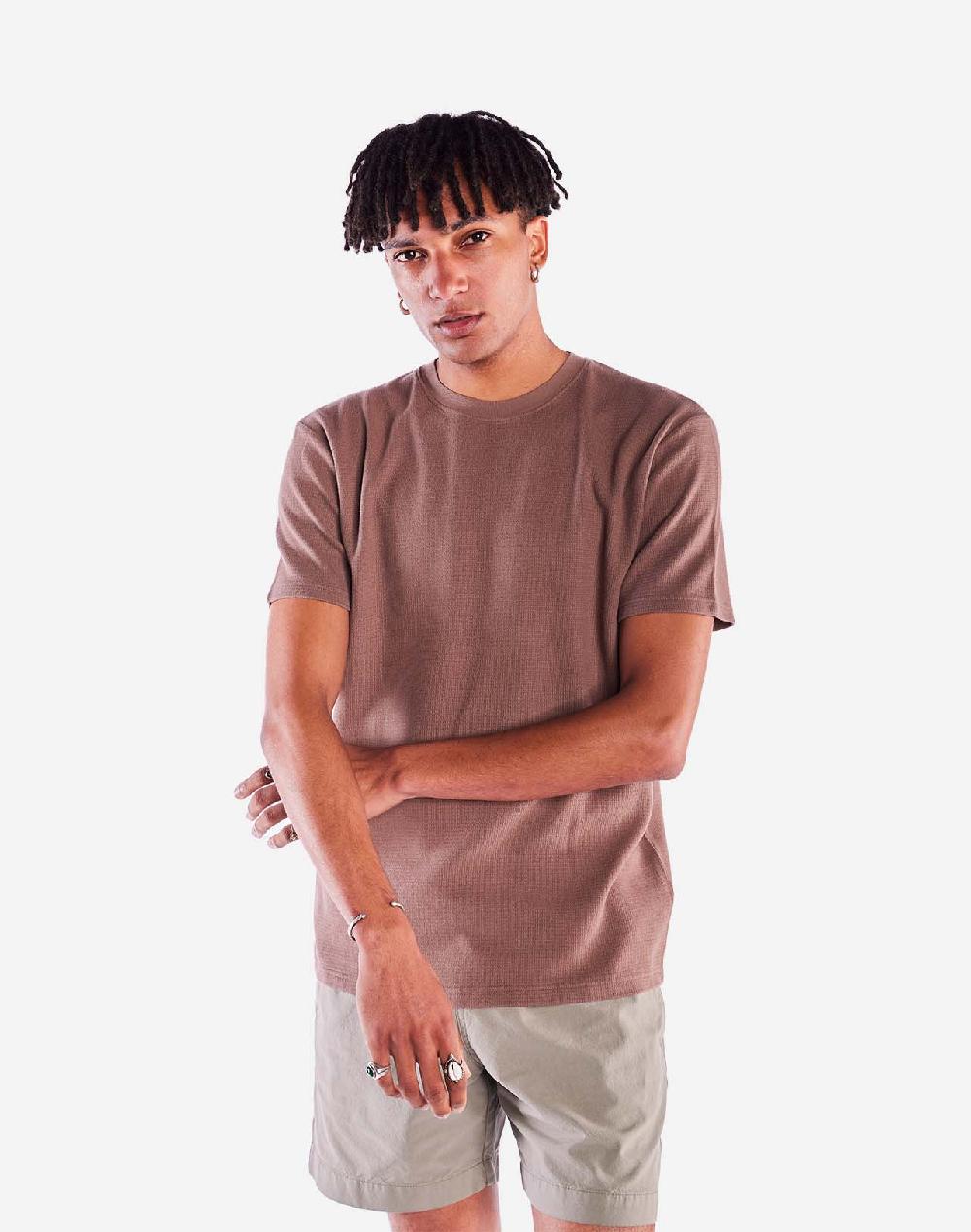 olow T-shirt Rialto moka