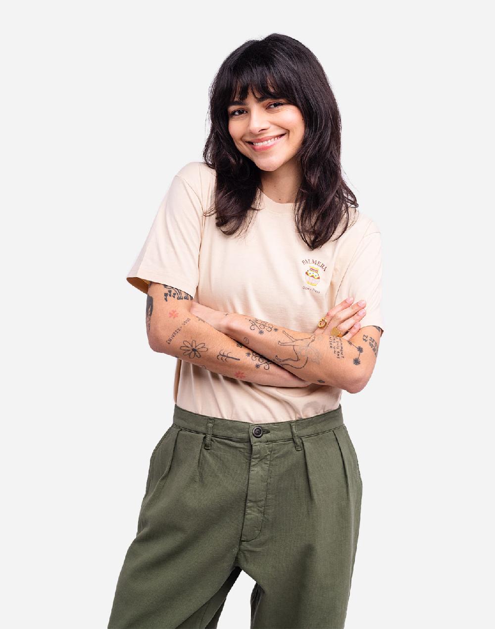 olow T-shirt Sarapiqui crème