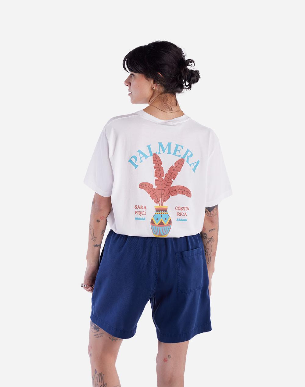 Olow T-shirt Sarapiqui écru