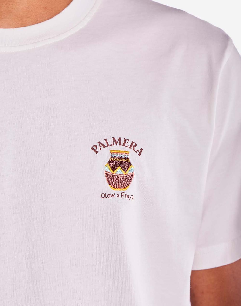 Olow T-shirt Sarapiqui écru