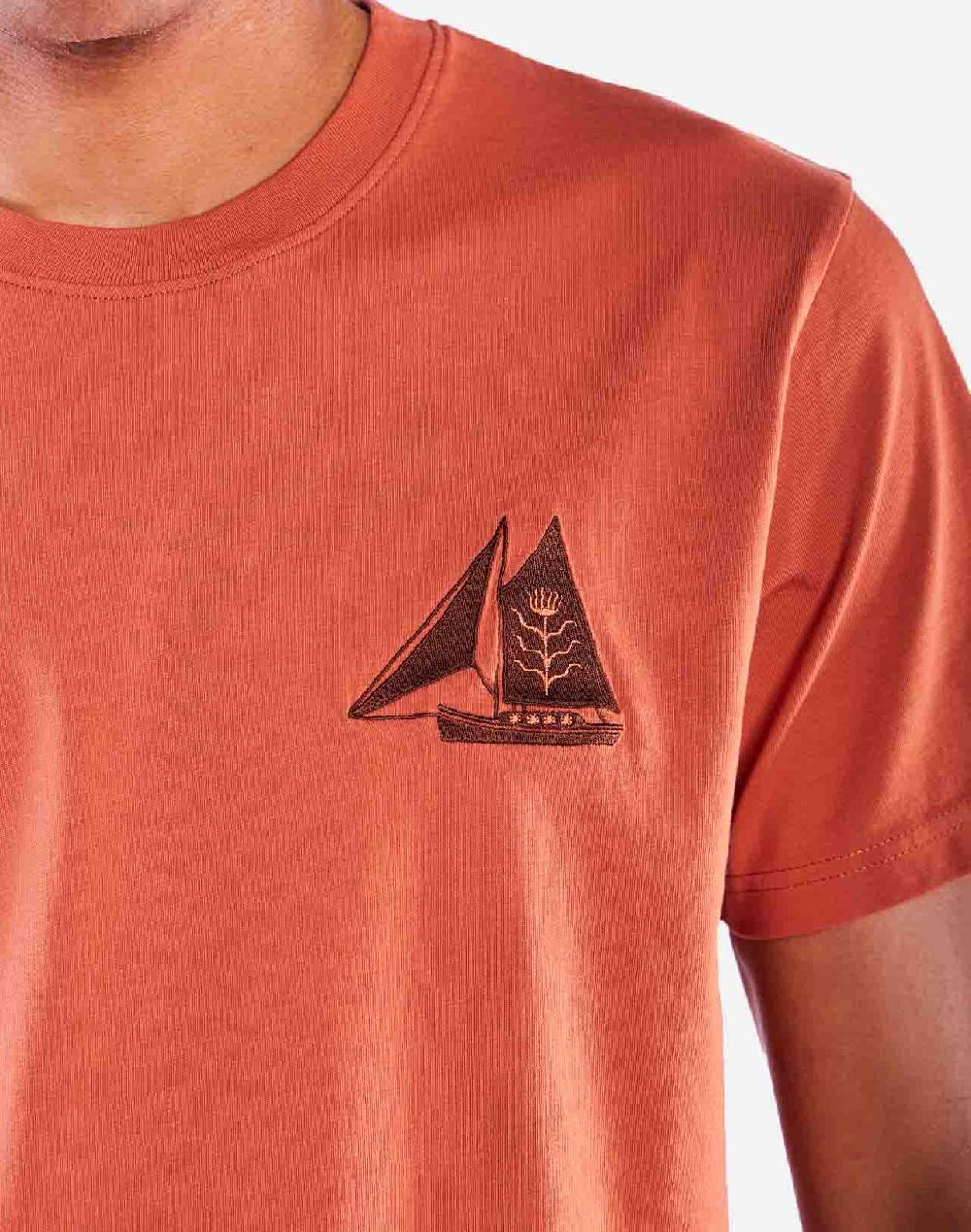 Olow T-shirt Seabass Mandarine