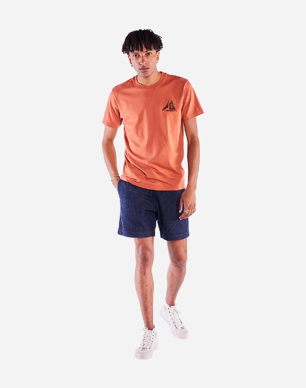 Olow T-shirt Seabass Mandarine