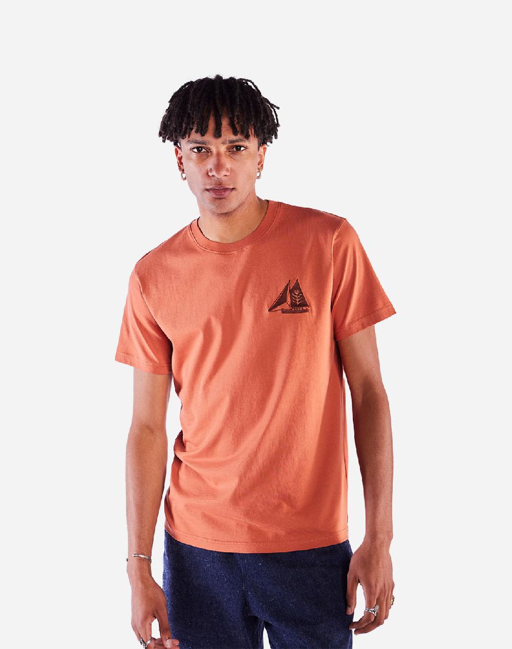 olow T-shirt Seabass mandarine
