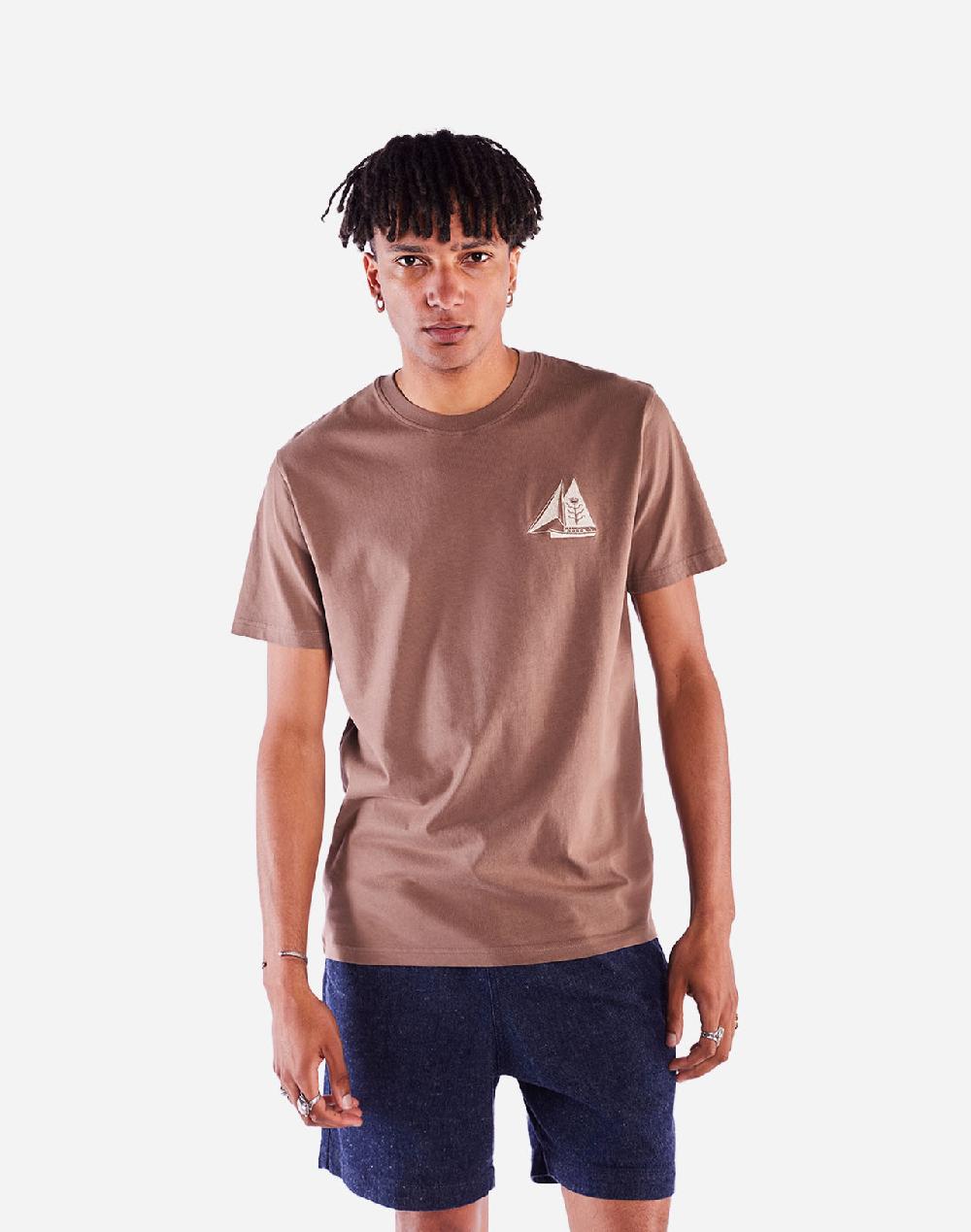 Olow T-shirt Seabass Moka