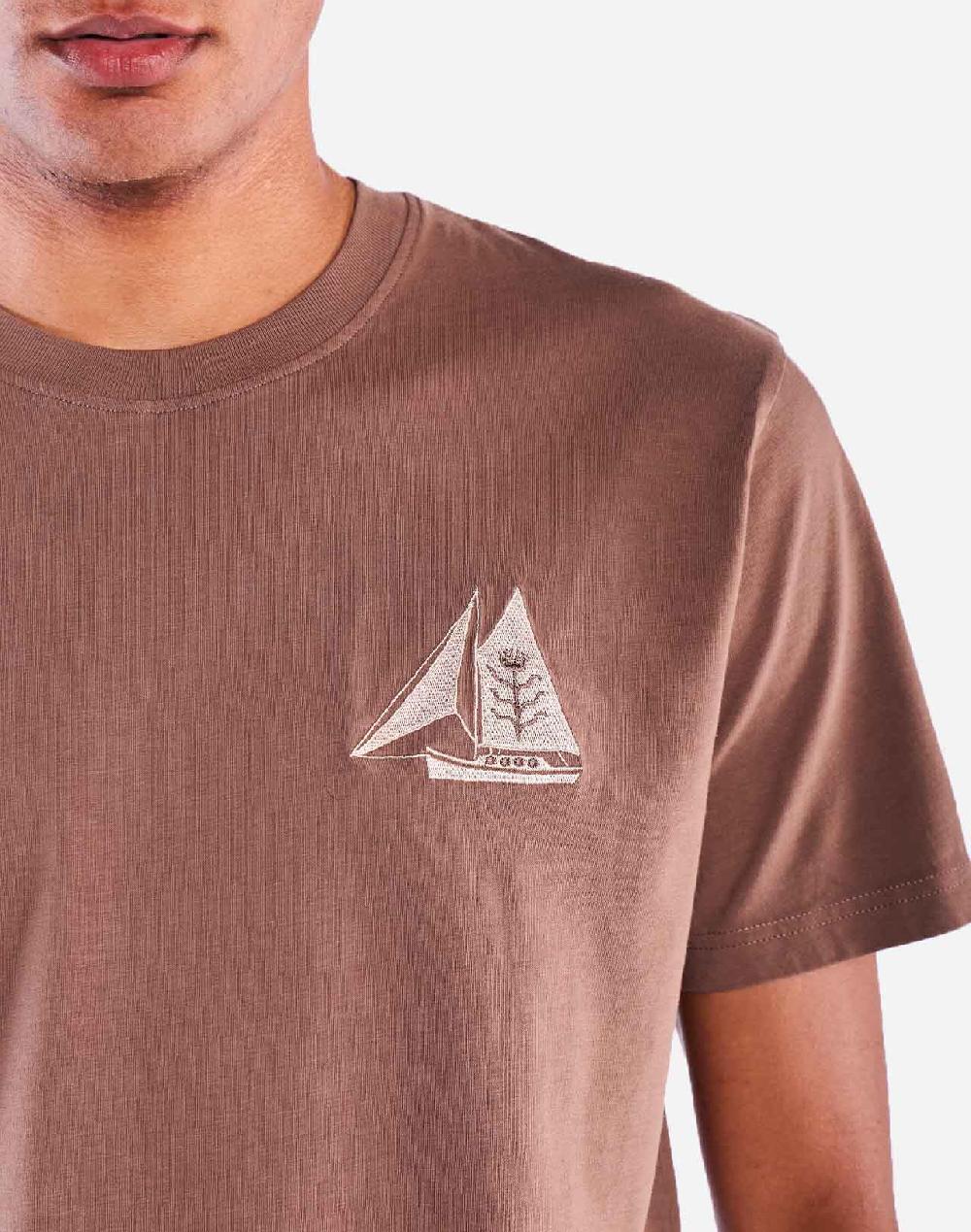 Olow T-shirt Seabass Moka