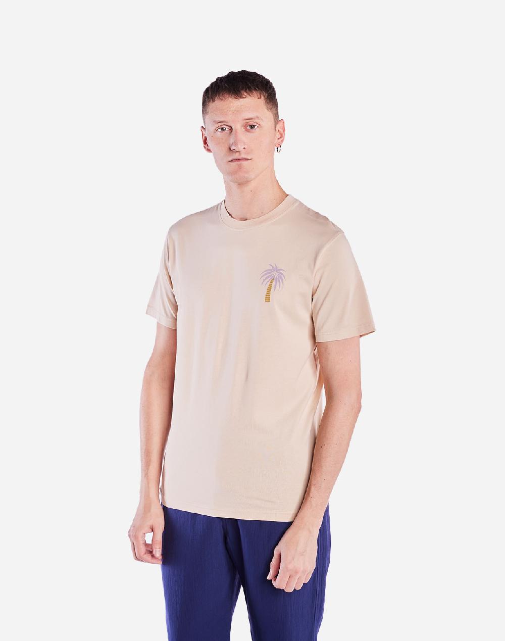 Olow T-shirt Sunny Cove Crème