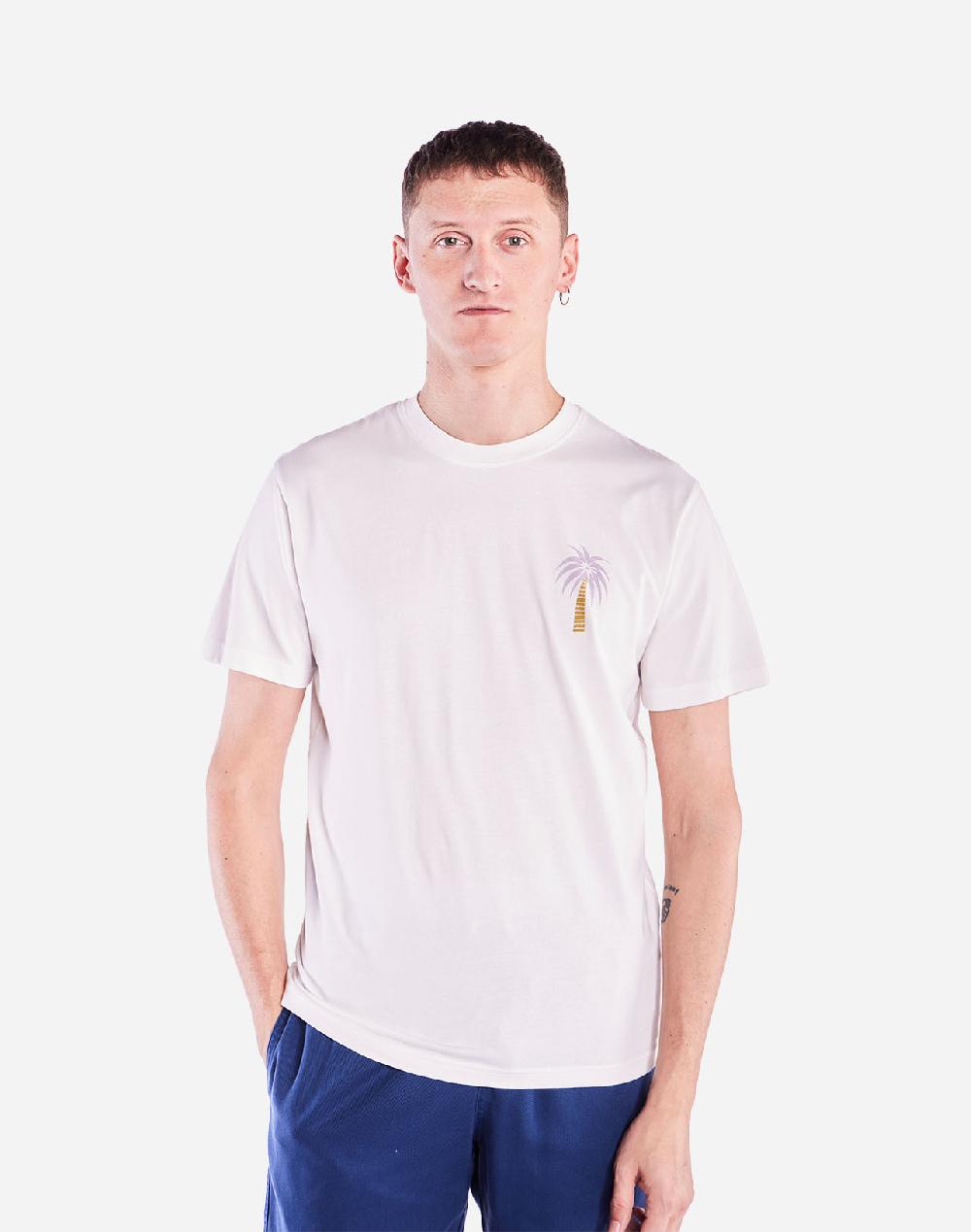 Olow T-shirt Sunny Cove écru