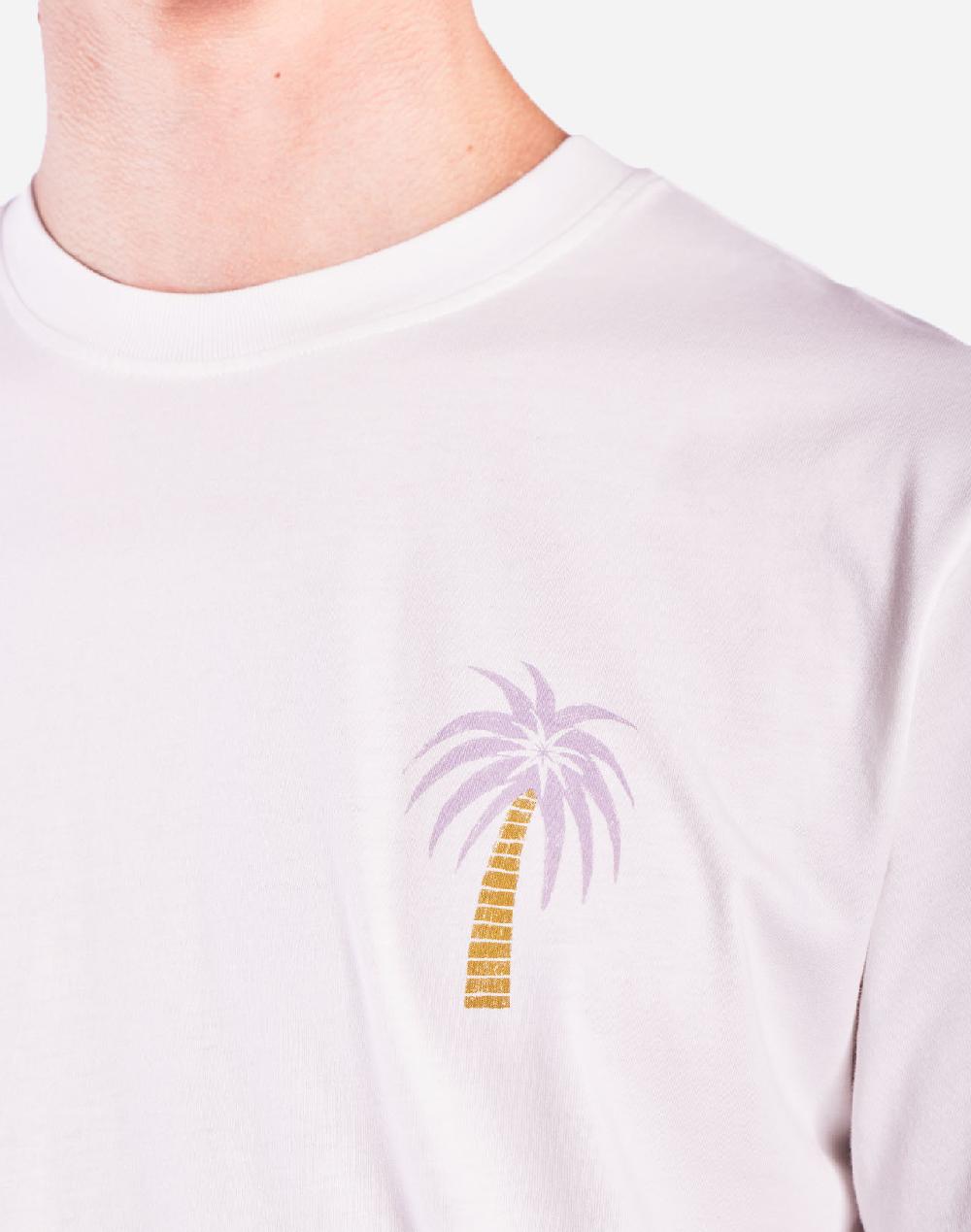 Olow T-shirt Sunny Cove écru