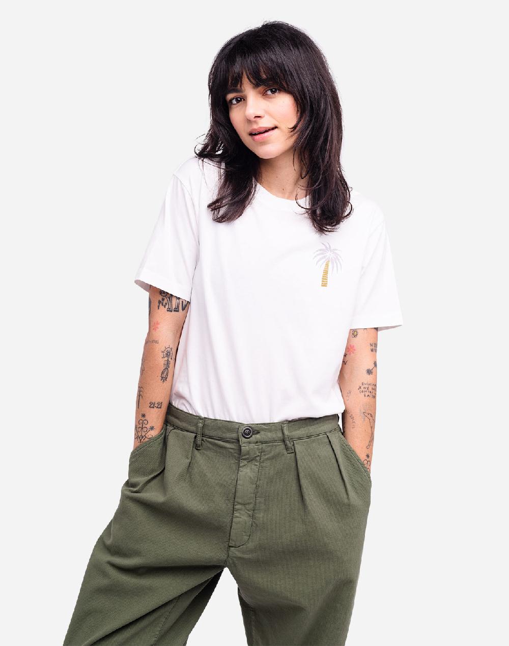 olow T-shirt Sunny Cove écru