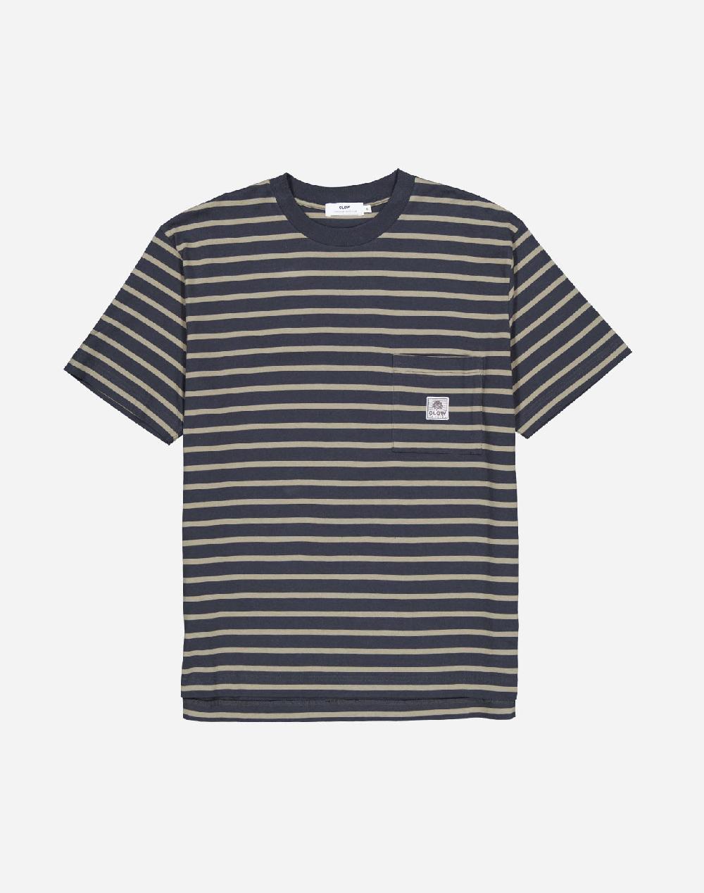 Olow T-shirt Trega Noir Carbone Ample