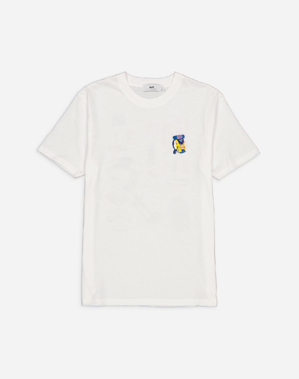 Olow T-shirt Trekking écru