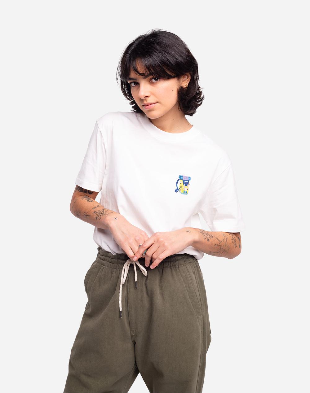 Olow T-shirt Trekking écru