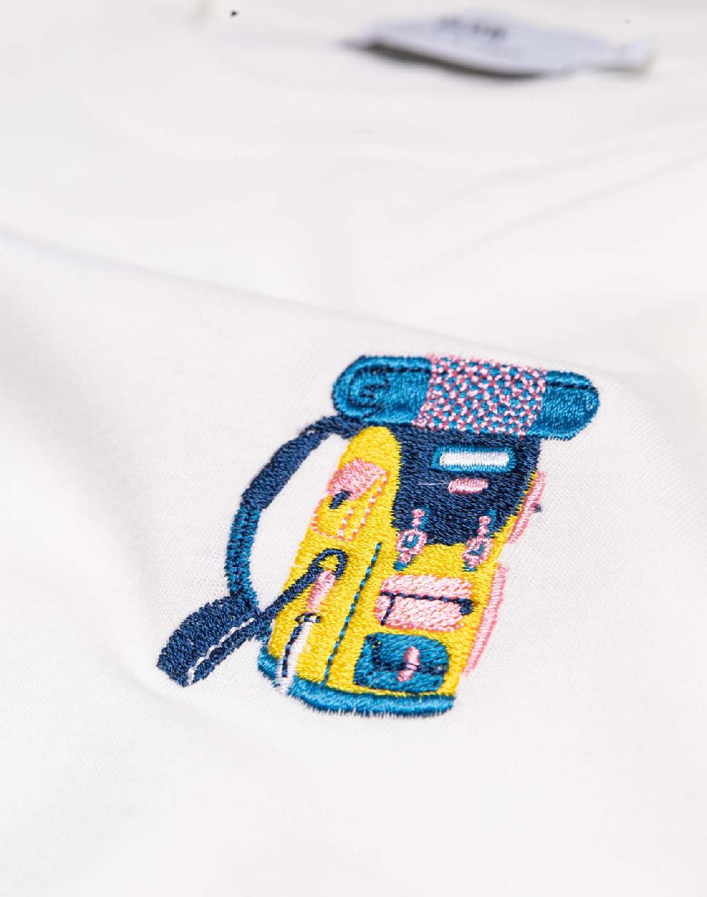 Olow T-shirt Trekking écru