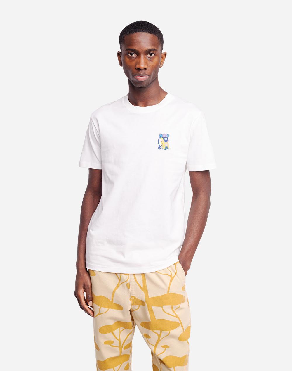 olow T-shirt Trekking écru