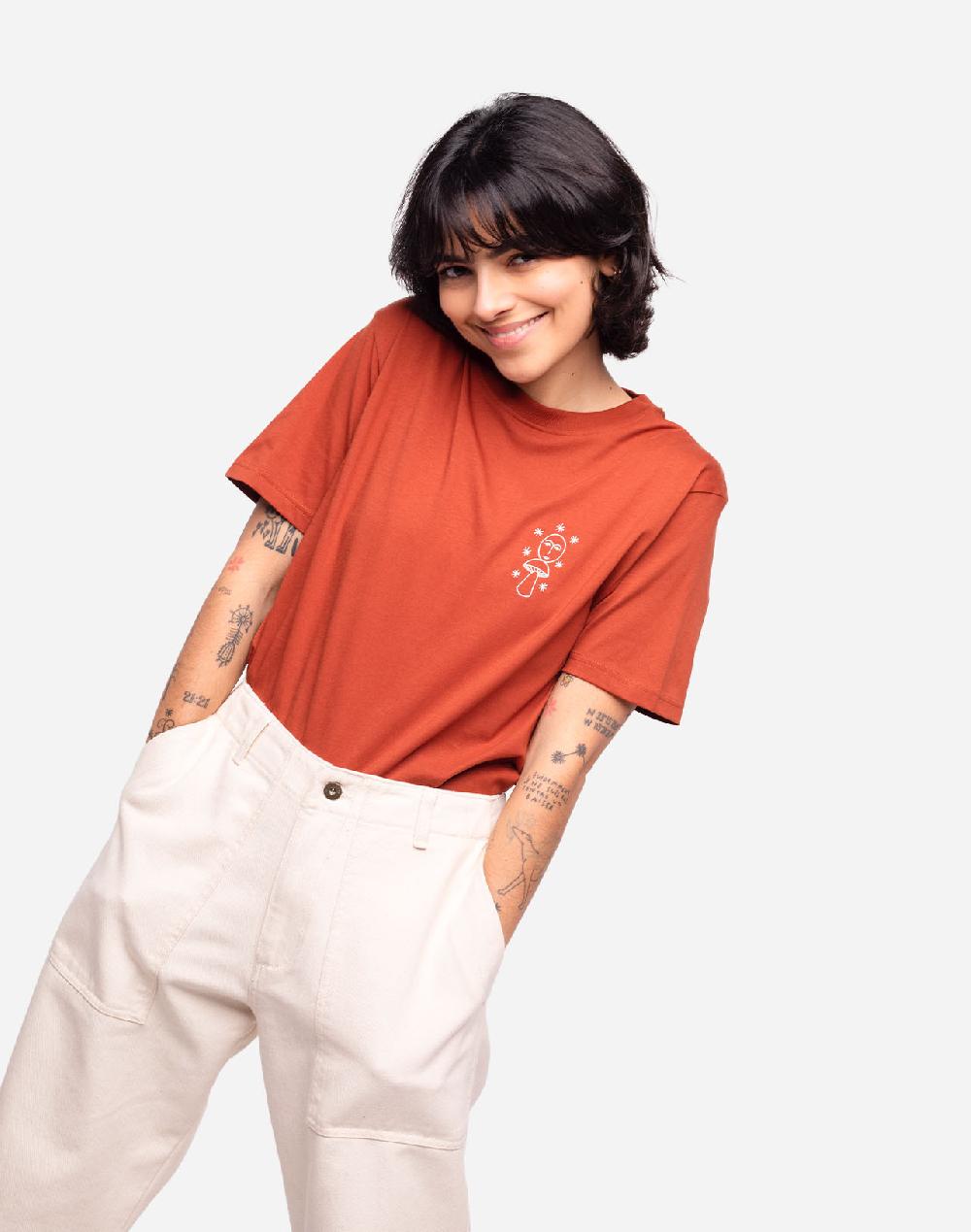 Olow T-shirt Wonder Rouille