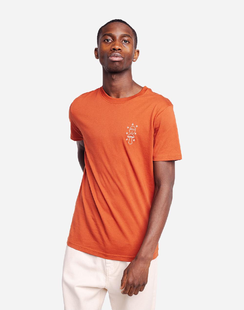 olow T-shirt Wonder rouille