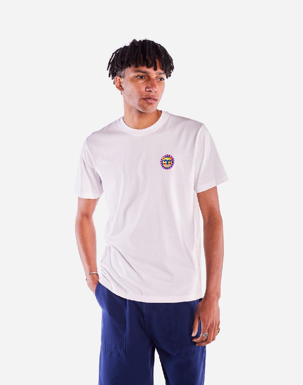 olow T-shirt Yagé écru