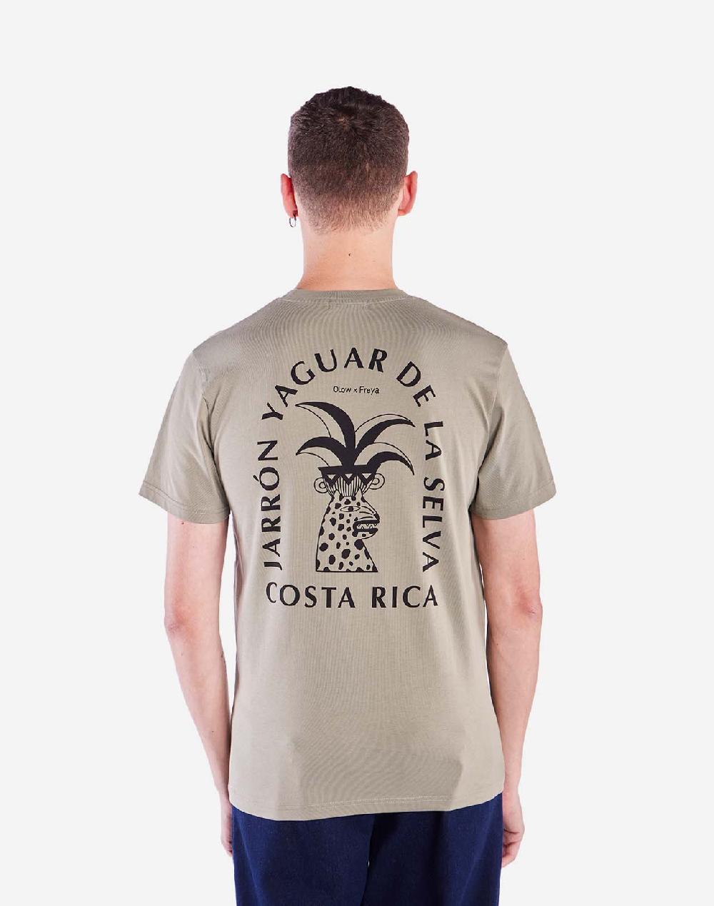 Olow T-shirt Yaguar Argile