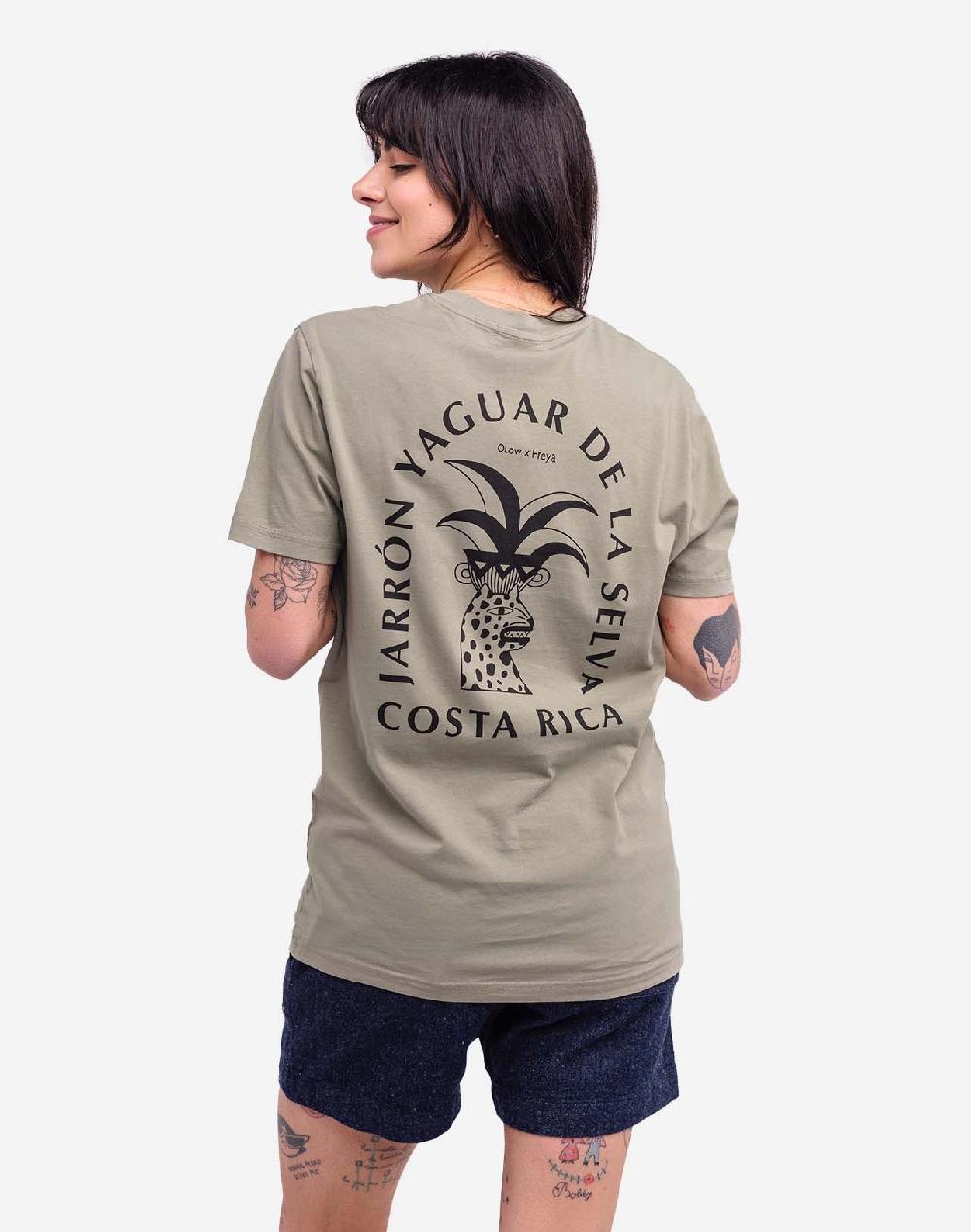 Olow T-shirt Yaguar Argile