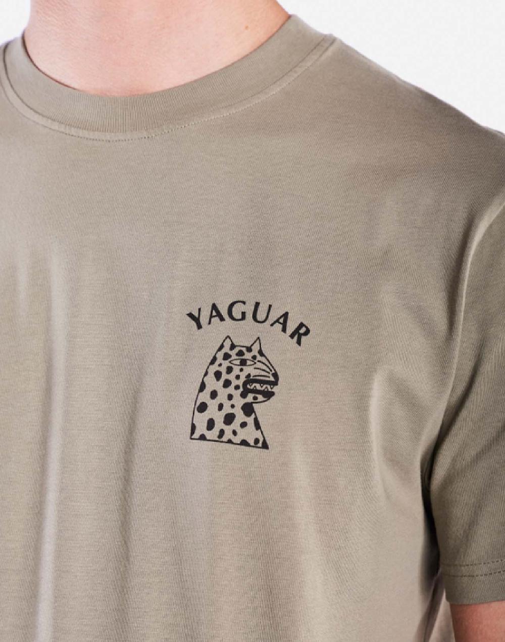 Olow T-shirt Yaguar Argile