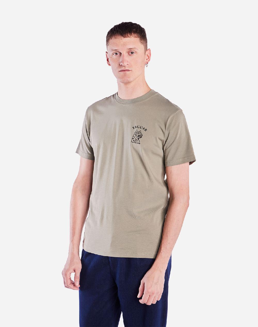 olow T-shirt Yaguar argile