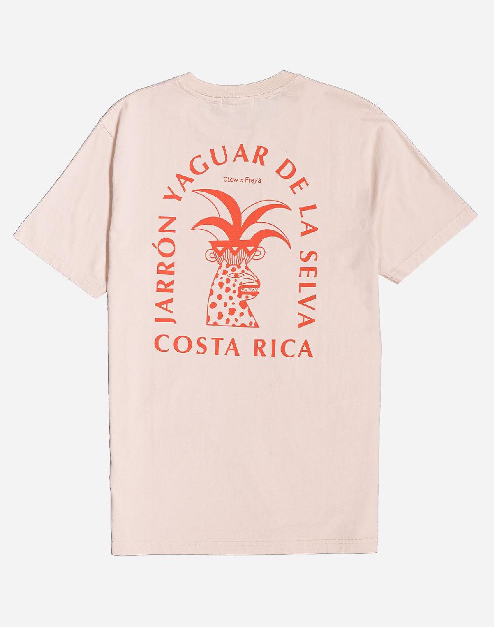 Olow T-shirt Yaguar Crème