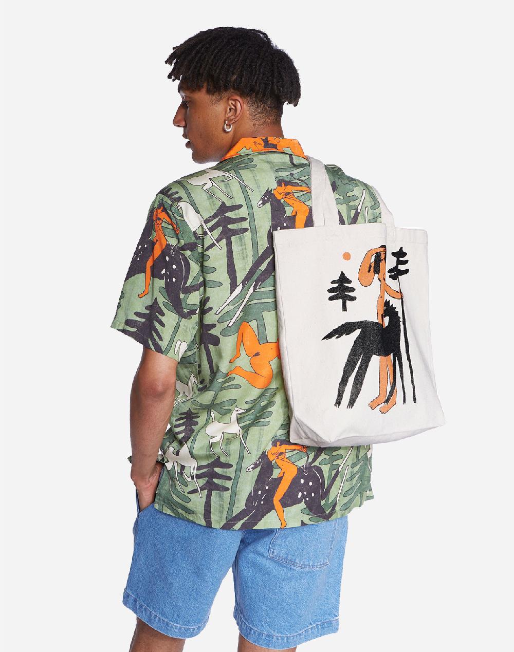 Olow Tote Bag Toto Wild