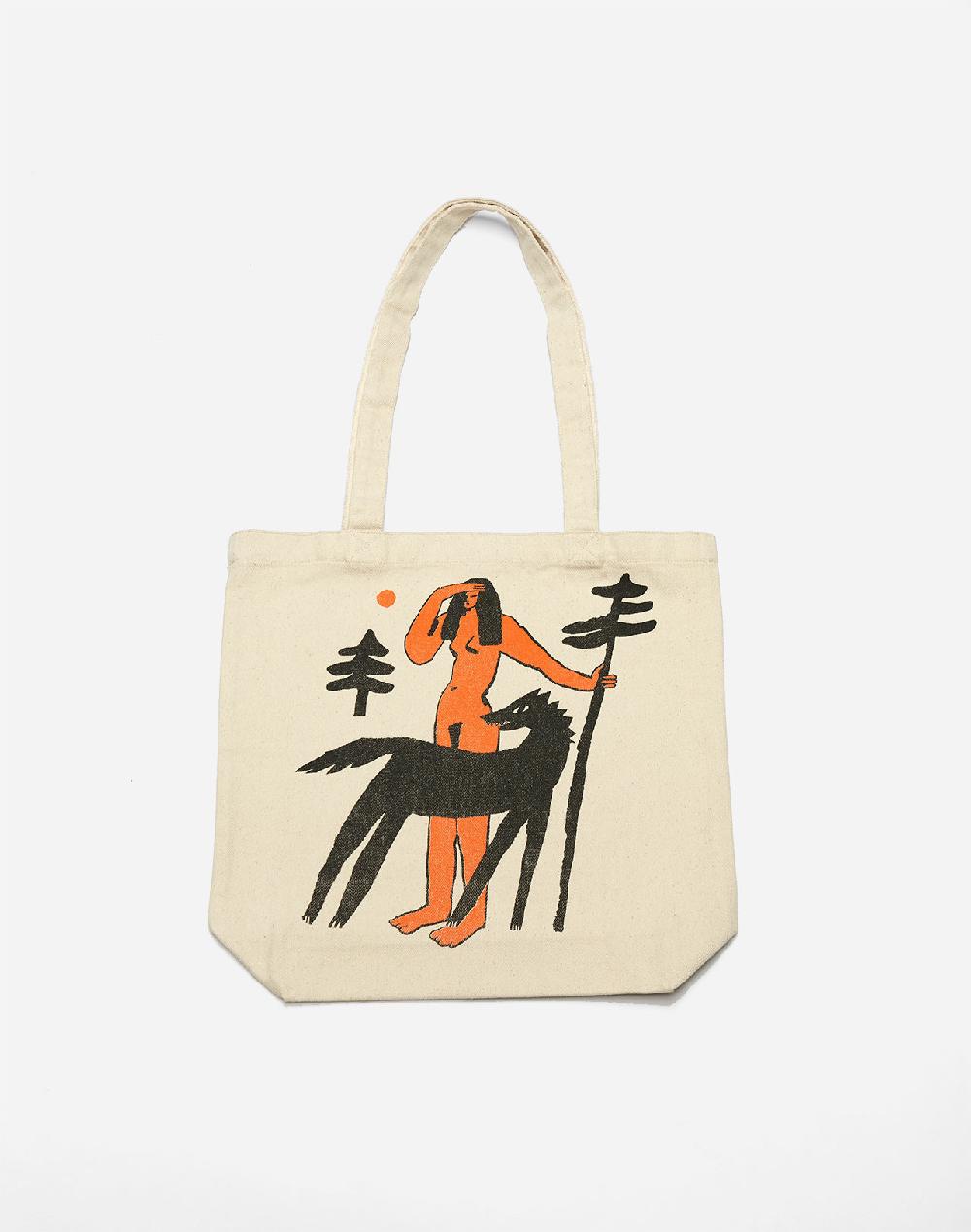 olow Tote bag Toto Wild