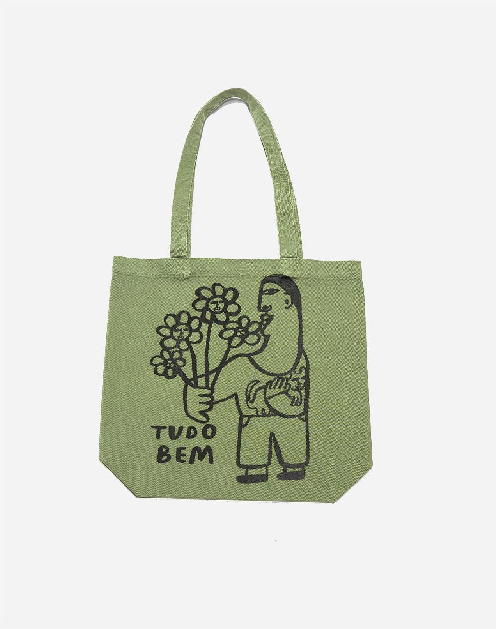 Olow Tote Bag Tudo Bem