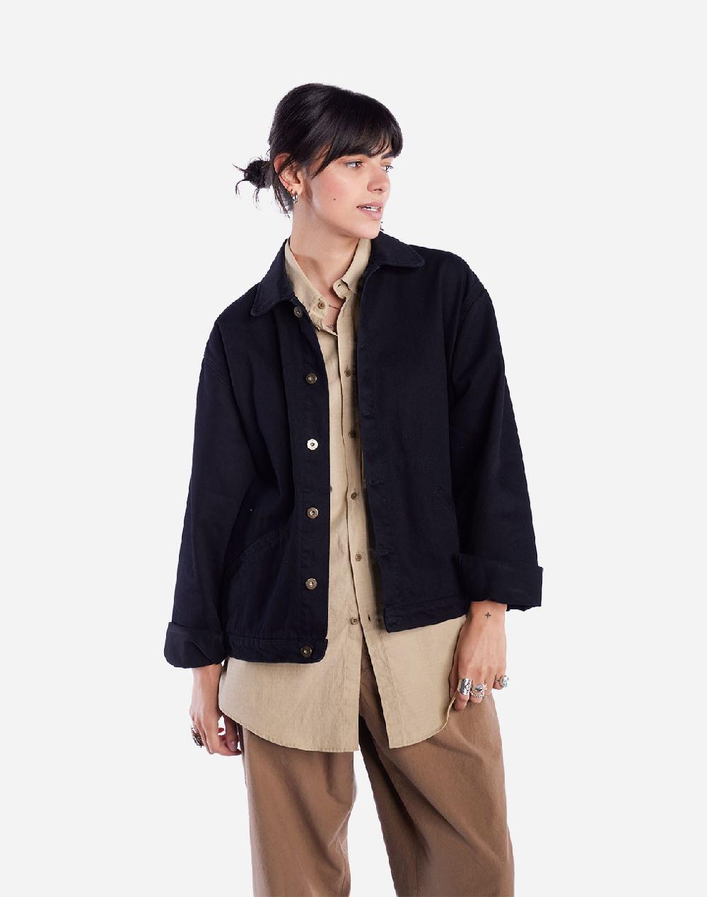 olow Veste Akka noire