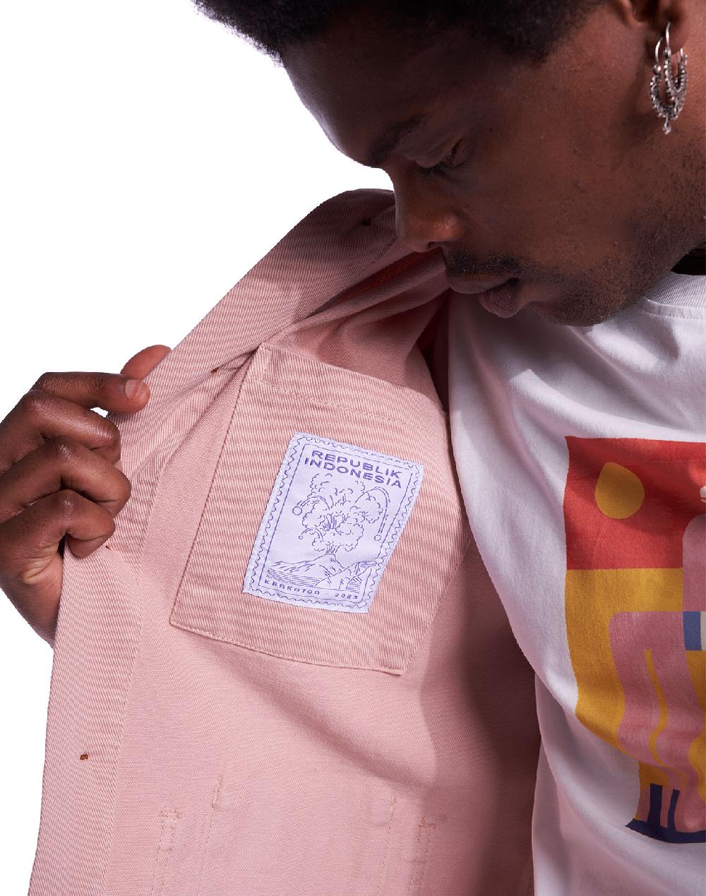 Olow Veste Artisan Rose