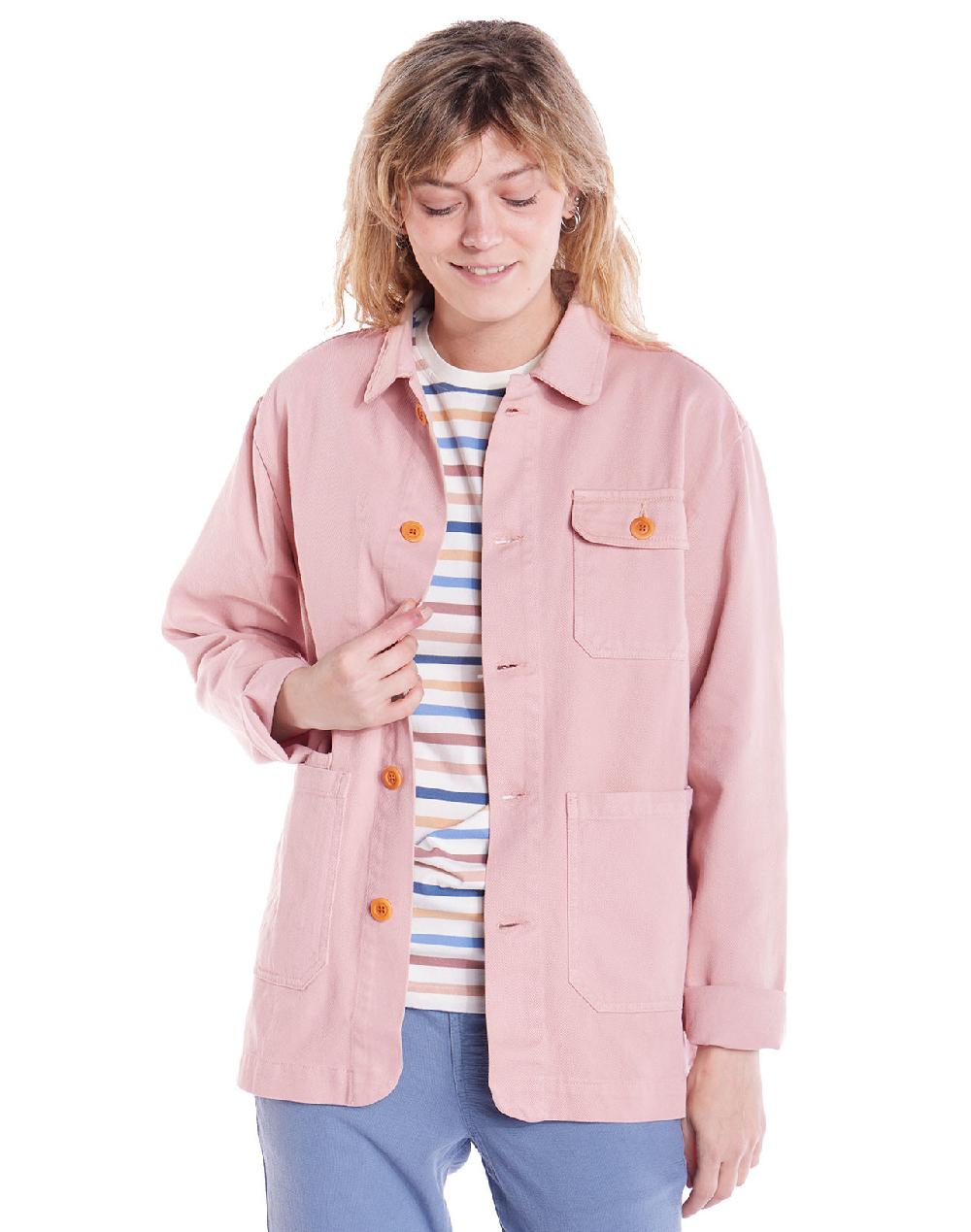 olow Veste Artisan rose